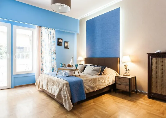 Cozy, Central, Safe Double Rooms In , Close To Acropolis