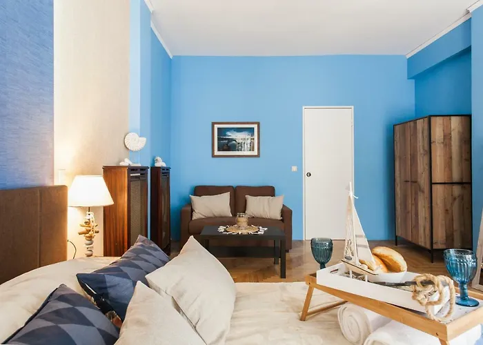 Cozy, Central, Safe Double Rooms In , Close To Acropolis