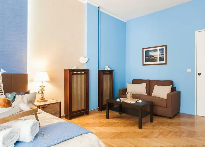 Cozy, Central, Safe Double Rooms In , Close To Acropolis